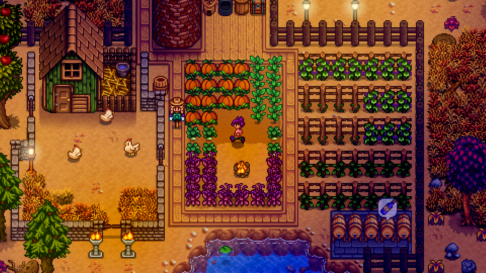 Stardew Valley gameplay